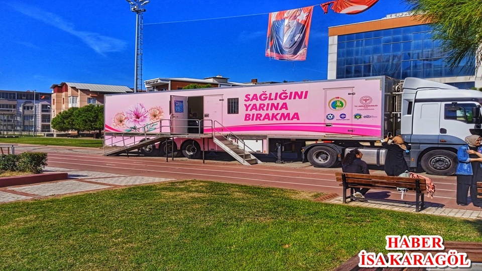 Pembe Tır Kemalpaşa’da