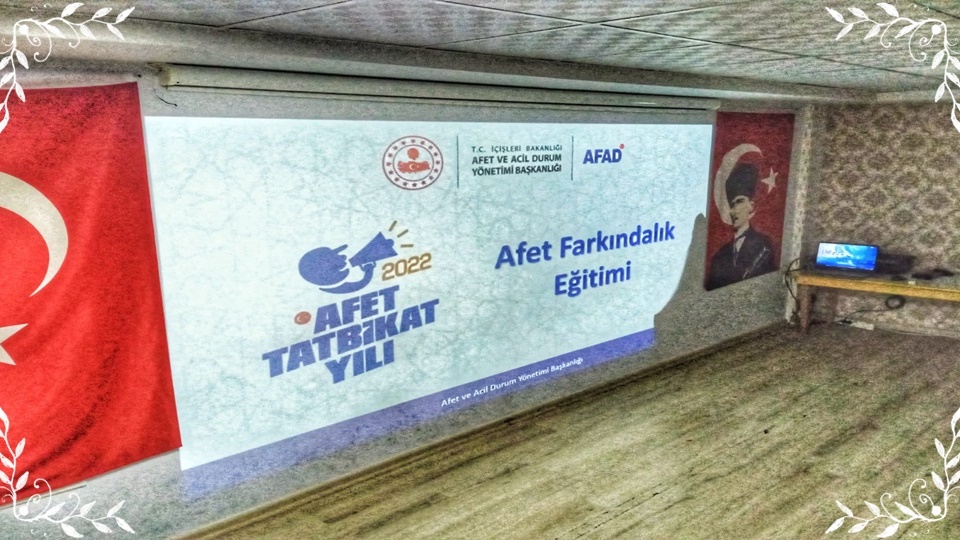Afet Farkındalık Eğitimi
