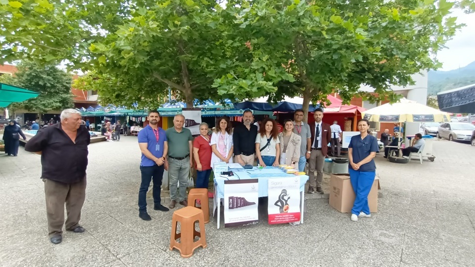 ‘’31 Mayıs Dünya Tütünsüz Günü’’ Etkinlikleri